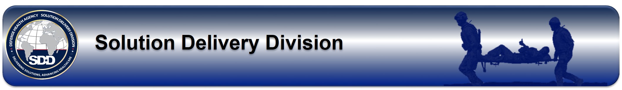 Solution Delivery Division Banner