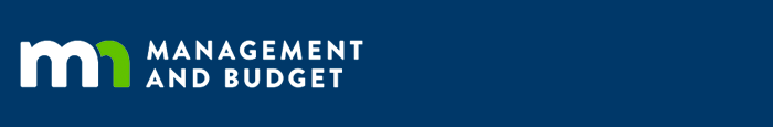Minnesota Management and Budget logo