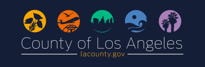 County of Los Angeles banner graphic