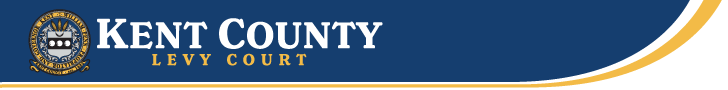 Kent County Levy Court Banner