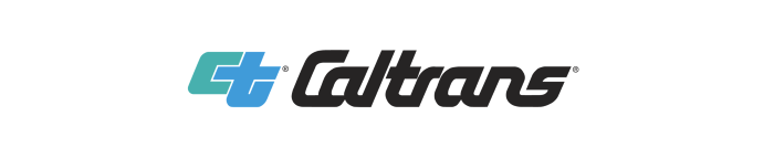 California Department of Transportation (Caltrans) banner graphic