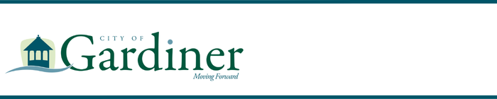 City of Gardiner Maine banner graphic