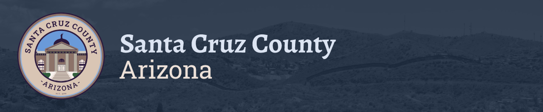 Banner blue mountain background