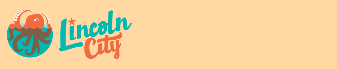 ORLINCOLN banner orange