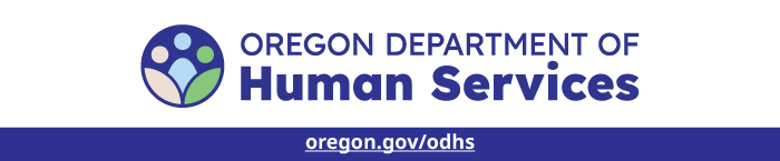 Oregon Department of Human Services logo - oregon.gov/odhs