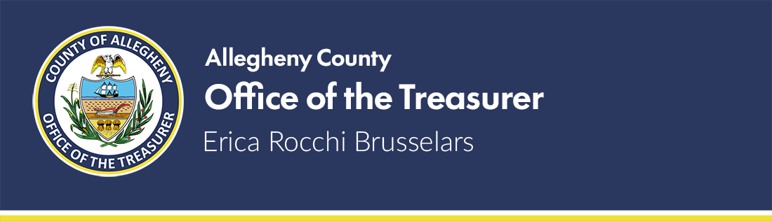 Allegemy COunty Treasurer banner