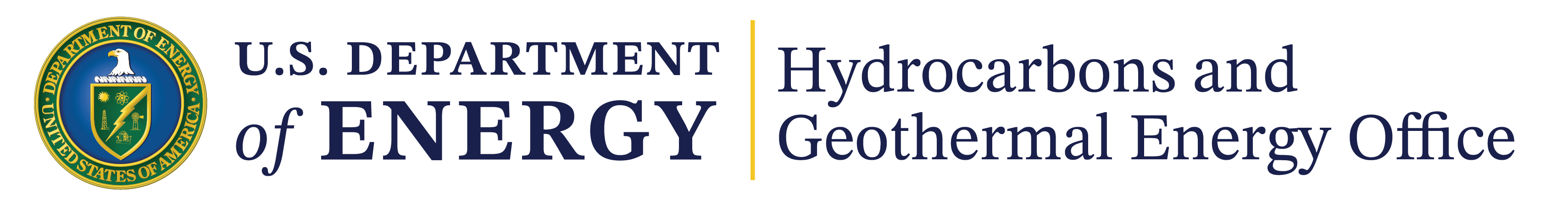 Hydrocarbons and Geothermal Energy Office Logo