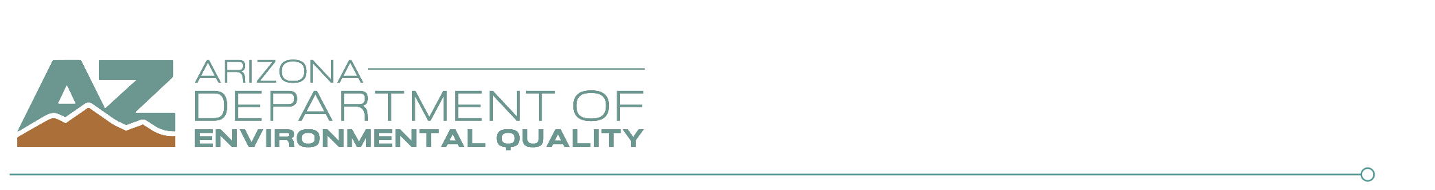 Arizona Department of Environmental Quality logo