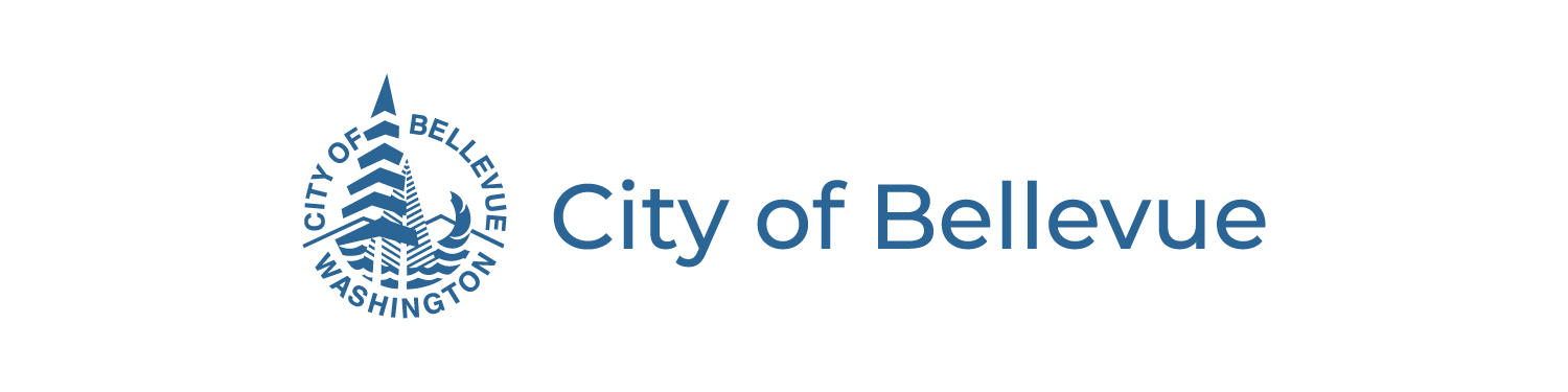 City of Bellevue Logo with White Background