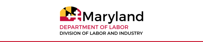 Maryland Department of Labor, Division of Labor and Industry