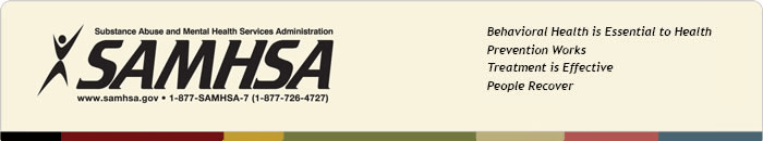 SAMHSA E-mail Updates