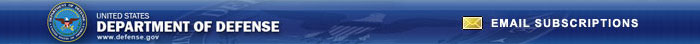 Department of Defense Banner