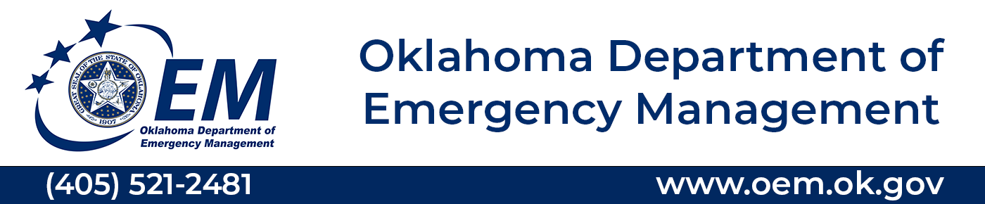 Oklahoma Department of Emergency Management Banner Image