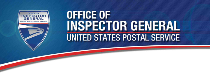 US Postal Service Office of Inspector General subscription banner graphic
