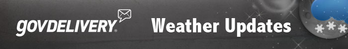GovDelivery Weather Updates