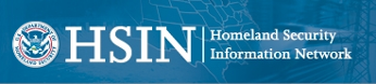 HSIN - Homeland Security Information Network Banner