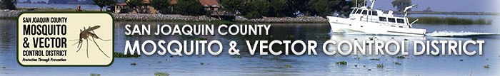 San Joaquin County Mosquito & Vector Control District