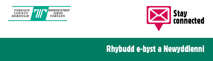 Rhybudd e-byst a Newyddlenni