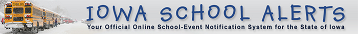 Winfield-Mt Union Comm School District Iowa School Alerts