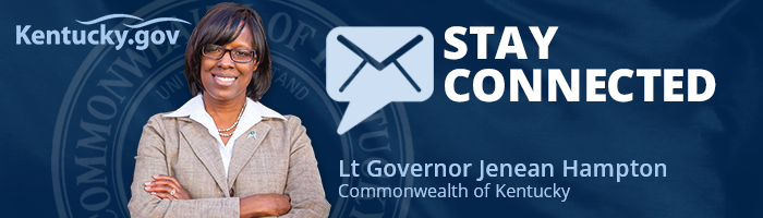 Stay Connected with Kentucky Lieutenant Governor