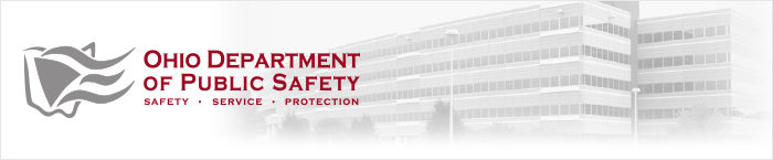 Ohio Department of Public Safety banner image