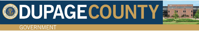 County of DuPage banner graphic
