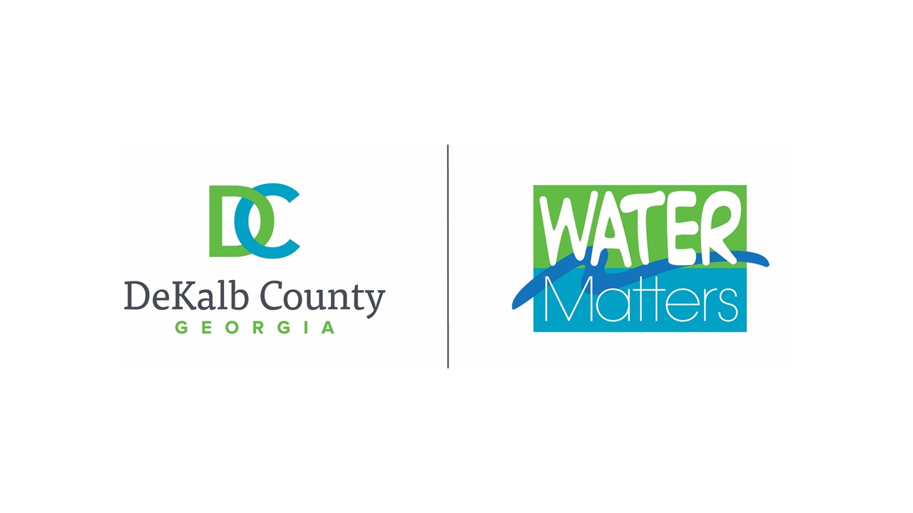 Water Matters - DeKalb County Georgia Banner