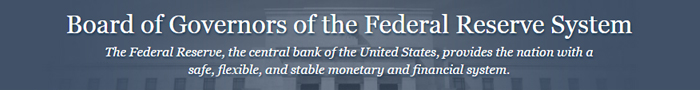 Federal Reserve Board Banner