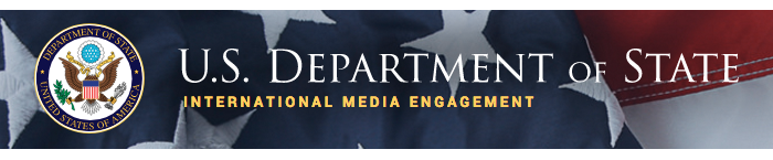 Department of State Office of International Media Engagement