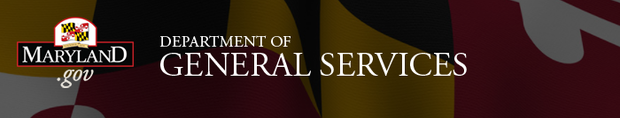 Maryland Department of General Services banner