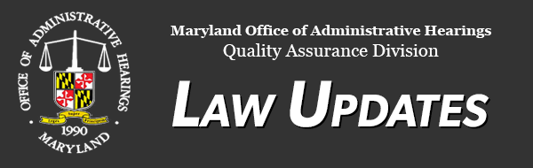 Maryland Office of Administrative Hearings