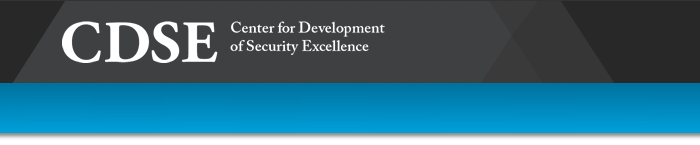 Center for Development of Security Excellence