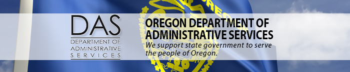 Mission: We support state government to serve the people of Oregon.