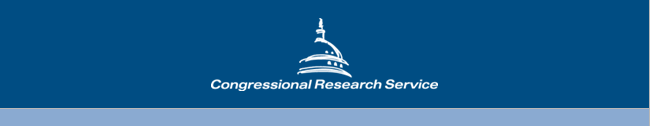 Congressional Research Service Banner