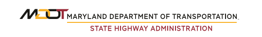 Maryland Department of Transportation State Highway Administration