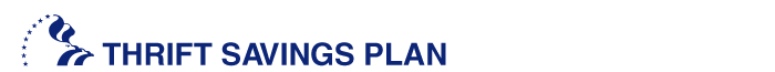 Logo for the Thrift Savings Plan