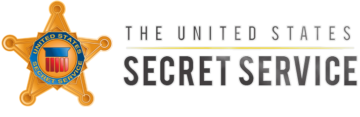 United States Secret Service logo and banner