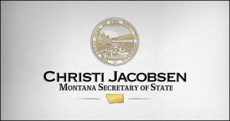 Christi Jacobsen, Montana Secretary of State