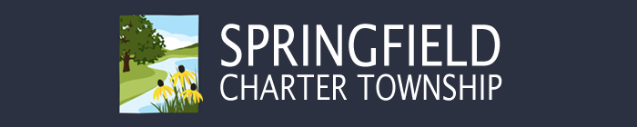 Springfield Charter Township banner graphic