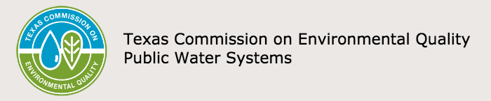 Texas Commission on Environmental Quality - Public Water Systems
