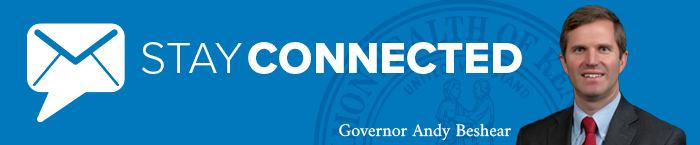 Stay Connected with Kentucky Governor Andy Beshear
