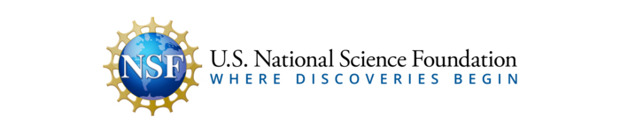 NSF logo with headline Where Discoveries Begin