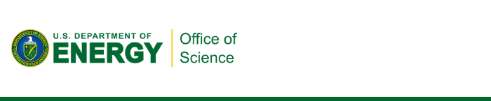 DOE Office of Science Banner