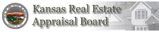 Kansas Real Estate Appraisal Board