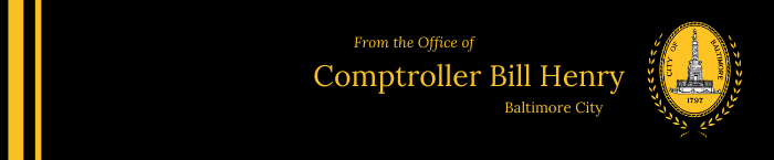 City of Baltimore - Baltimore City Comptroller's Mailing List