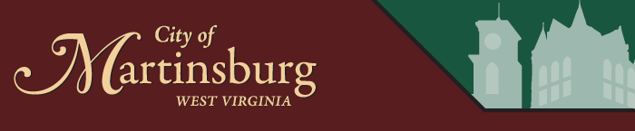 City of Martinsburg Banner