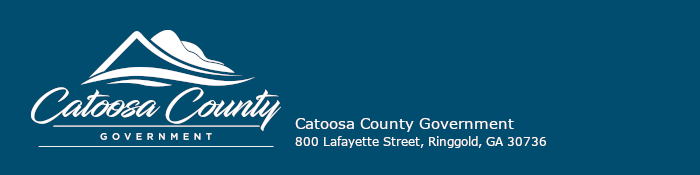 Catoosa County banner