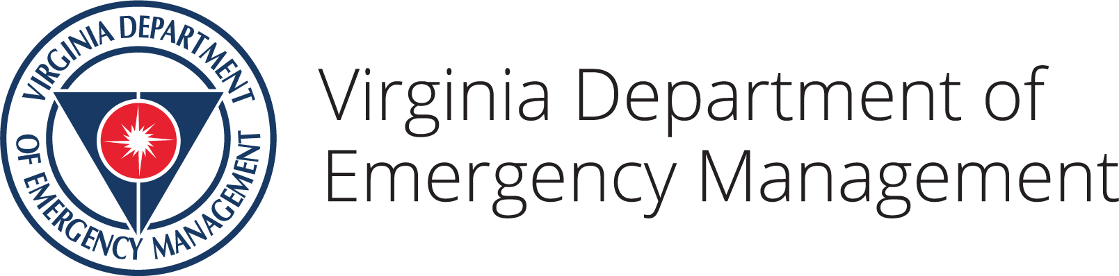 Virginia Department of Emergency Management banner graphic