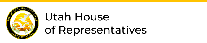 Utah House of Representatives Majority Banner Image