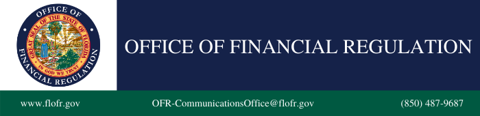 Florida Office of Financial Regulation banner graphic